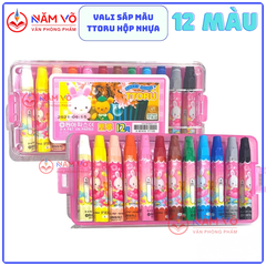 D.A Sáp Dầu Hộp Nhựa TToru
