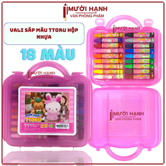 D.A Sáp Dầu Hộp Nhựa TToru