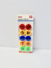 Nam Châm Bảng Từ Vỉ 10 Cục 3010S Đường Kính 30mm (10 Cục/Vỉ; 100 Vĩ/ Lốc; 400 Vĩ/ Thùng)