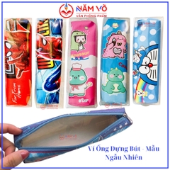 Ví Ống Vải 12 Cái Gấu Dâu, Khủng Long (12 Cái/ Lốc; 480 Cái/ Thùng)