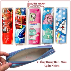 Ví Ống Vải 12 Cái Gấu Dâu, Khủng Long (12 Cái/ Lốc; 480 Cái/ Thùng)
