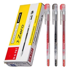 G-Star Bút Viết Nước Đông A 3-Zero (Xanh, Đỏ, Đen, Tím Lợt) (12 Cây/ Hộp; 12 Hộp/Lốc)