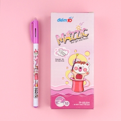 TL - Bút TP-GELE01 Xóa Được (Xanh, Tím) (20 Cây/Hộp; 48 Hộp/ Thùng)