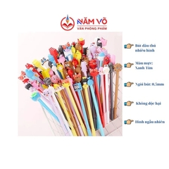 Bút Gel Đầu Thú (20 Cây/Bịch; 25 Bịch/Hộp; 100 Bịch/Thùng)