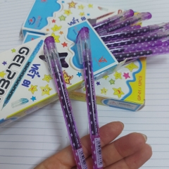 G-Star Bút Gel GP01 (Xanh, Tím, Đỏ, Đen) (12 Cây/Hộp; 12 Hộp/Lốc; 12 Lốc/Thùng)
