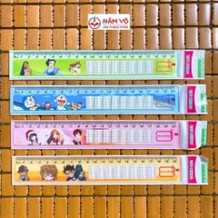. Thước CỬU CHƯƠNG AIHAO 20CM AH0124; AH-20 (100 Cây/Lon; 24 Lon/ Thùng)