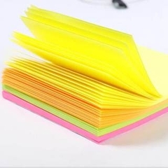 Giấy Note Đủ Màu KING 3x3 ( 20 Xấp/Lốc; 30 Lốc/Thùng)