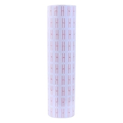 Cuộn Bấm Giá TRẮNG (10 Cuộn Nhỏ/Cây; 10 Cây/Hộp; 10 Hộp/Thùng)