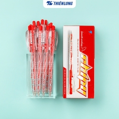 TL - Bút Bi TL089 (Xanh, Đen, Đỏ) (1 Hộp =20 Cây, 1 Thùng =60 Hộp)