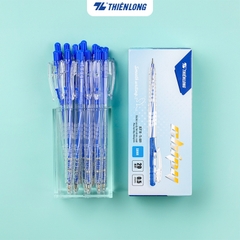 TL - Bút Bi TL089 (Xanh, Đen, Đỏ) (1 Hộp =20 Cây, 1 Thùng =60 Hộp)
