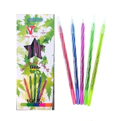 G-Star Bút Bi Ấn Độ (Bút Nến) (Xanh) IT 22 (20 Cây/Hộp; 100 Hộp/Thùng)