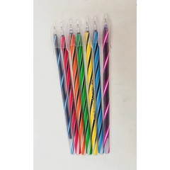 G-Star Bút Bi Ấn Độ (Bút Nến) (Xanh, Đen) IT 24 (20 Cây/Hộp; 100 Hộp/Thùng)