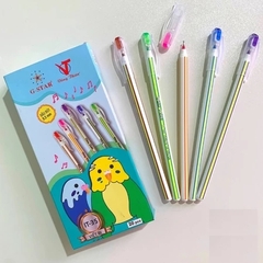 G-Star Bút Bi Ấn Độ (Bút Nến) (Xanh, Đen) IT 35 (20 Cây/Hộp; 100 Hộp/Thùng)