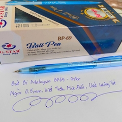 G-star Bút Bi BP69 (24 Cây/ Hộp; 72 Hộp/Thùng)