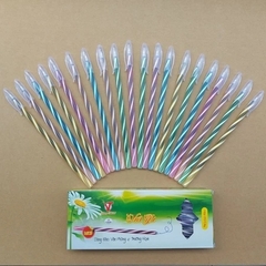 G-Star Bút Bi Ấn Độ (Bút Nến) (Xanh, Đen) IT 25 (20 Cây/Hộp; 100 Hộp/Thùng)