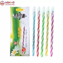 G-Star Bút Bi Ấn Độ (Bút Nến) (Xanh, Đen) IT 25 (20 Cây/Hộp; 100 Hộp/Thùng)
