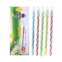 G-Star Bút Bi Ấn Độ (Bút Nến) (Xanh, Đen) IT 25 (20 Cây/Hộp; 100 Hộp/Thùng)