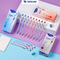 TL - Bút bi TL079 (Xanh, Đen, Đỏ) (20 Cây/Hộp; 60 Hộp/ Thùng)