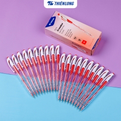 TL - Bút bi TL079 (Xanh, Đen, Đỏ) (20 Cây/Hộp; 60 Hộp/ Thùng)