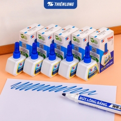TL - Mực Bút Lông Bảng WBI01 (Xanh, Đỏ, Đen) (6 Lọ/ Lốc, 24 Lốc/ Thùng, 144 Hộp/ Thùng)
