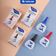 TL - Mực Bút Lông Bảng WBI01 (Xanh, Đỏ, Đen) (6 Lọ/ Lốc, 24 Lốc/ Thùng, 144 Hộp/ Thùng)