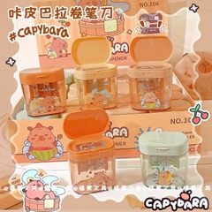 Gọt Hộp 2 Lỗ CapyBara 85002 (48 Cái/Hộp, 30 Hộp/Thùng)