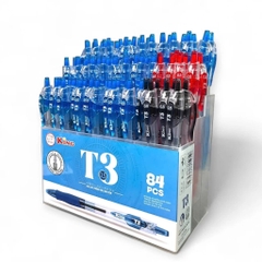 Bút Gel Kệ T3 (84 Cây/ Kệ; 24 Kệ/ Thùng)