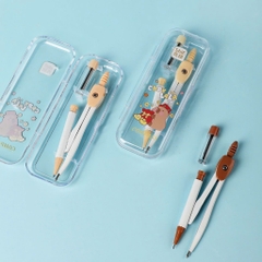 Compa Chiếc Bút Chì Bấm Kim 3176 (24 Cái/ Hộp; 24 Cái/ Thùng)