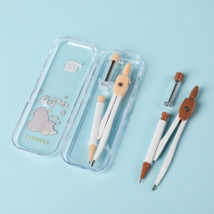 Compa Chiếc Bút Chì Bấm Kim 3176 (24 Cái/ Hộp; 24 Cái/ Thùng)