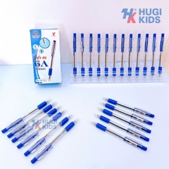 G-Star Bút Bi Bấm 6A Xanh (24 Cây/ Hộp)