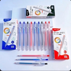Bút GEL Bấm LEX 118 ngòi 0,5mm (12 Cây/ Hộp; 12 Hộp/ Lốc; 192 Hộp/ Thùng)