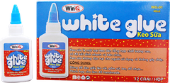 Win Q Keo Sữa 40ml WG01 (12 Chai/ Lốc; 36 Lốc/ Thùng)