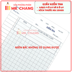 Giấy Kiểm Tra 4 Ô Ly và 5 Ô Ly (10 Tờ/ Xấp; 20 Xấp/ Lốc; 200 Xấp/ Thùng)
