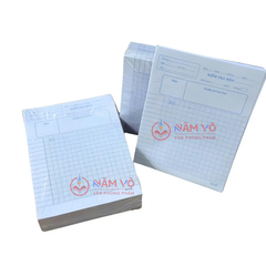 Giấy Kiểm Tra 4 Ô Ly và 5 Ô Ly (10 Tờ/ Xấp; 20 Xấp/ Lốc; 200 Xấp/ Thùng)