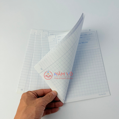 Giấy Kiểm Tra 4 Ô Ly và 5 Ô Ly (10 Tờ/ Xấp; 20 Xấp/ Lốc; 200 Xấp/ Thùng)