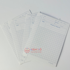 Giấy Kiểm Tra 4 Ô Ly và 5 Ô Ly (10 Tờ/ Xấp; 20 Xấp/ Lốc; 200 Xấp/ Thùng)