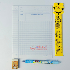 Giấy Kiểm Tra 4 Ô Ly và 5 Ô Ly (10 Tờ/ Xấp; 20 Xấp/ Lốc; 200 Xấp/ Thùng)