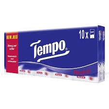 Khăn giấy bỏ túi Tempo Túi dài (1 lốc 10 gói)