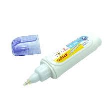 G-Star Bút Xoá Nước CP027 (12ml) (12 Cây/Hộp; 48 Hộp/ Thùng)