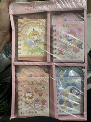 Sổ lò xo ngang FYA7101; FYA7102; FYA7103; FYA7104 (20 cuốn/Lốc)