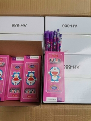 . Bút Gel Mực Nho Doremon TFORU; THORU AH888; GP1888 (12 Cây/Hộp; 12 Hộp/ Lốc; 192 Hộp/Thùng)