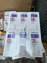 . Bút Chosch Mực Nước CS8698 (Xanh, Tím, Đỏ, Đen) (12 Cây/Hộp; 12 Hộp/ Lốc; 12 Lốc/Thùng)