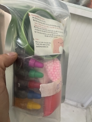Bộ kit Slime Handmade đủ mẫu Mix