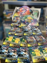 Bài Pokemon dây (1 xấp/36 gói)