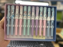 Bút Máy NẮP ĐẬY Ống Mực Xóa Được (12 Cây/Hộp) 7002;7012;7003;7005;7006;4073;437;4659;4022;T98