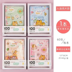 Sổ Nút A6 Mochi 100 Days (160 Quyển/Thùng)