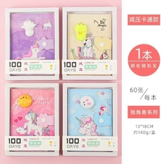 Sổ Nút A6 Mochi 100 Days (160 Quyển/Thùng)