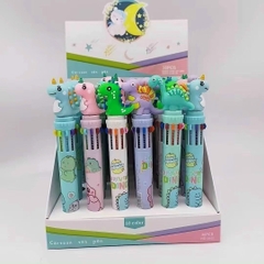 . Bút đầu thú 10 ngòi HLL-8108 (36 Cây/Hộp) (27 Hộp/Thùng)