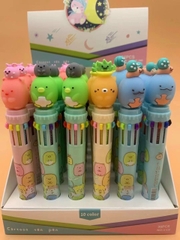 . Bút đầu thú 10 ngòi HLL-8108 (36 Cây/Hộp) (27 Hộp/Thùng)