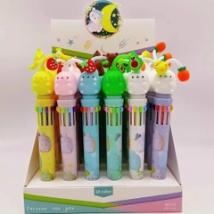 . Bút đầu thú 10 ngòi HLL-8108 (36 Cây/Hộp) (27 Hộp/Thùng)